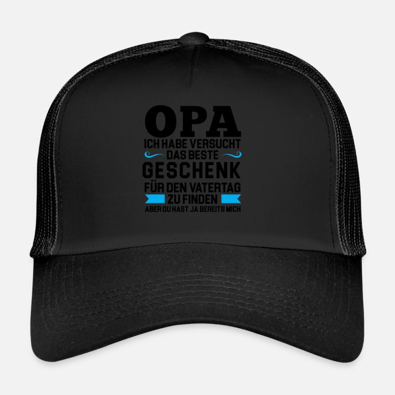 Opa Familie Vattertag Geschenk Trucker Cap