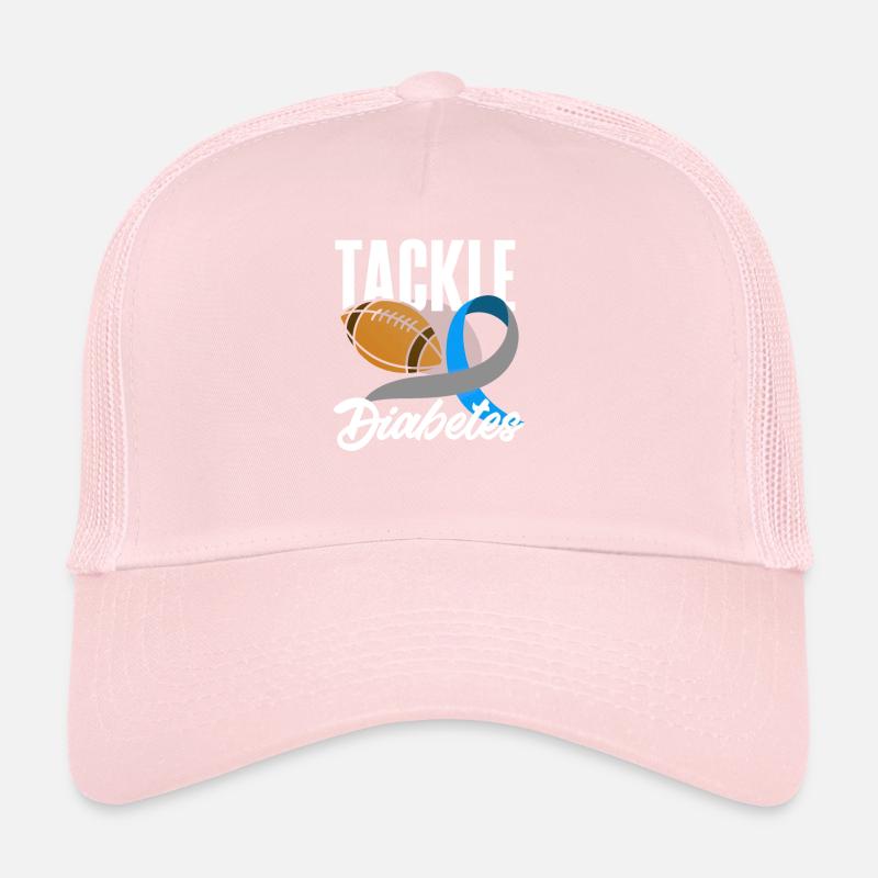 T1D Diabetes Type 1 Diabetic Gift Trucker Cap