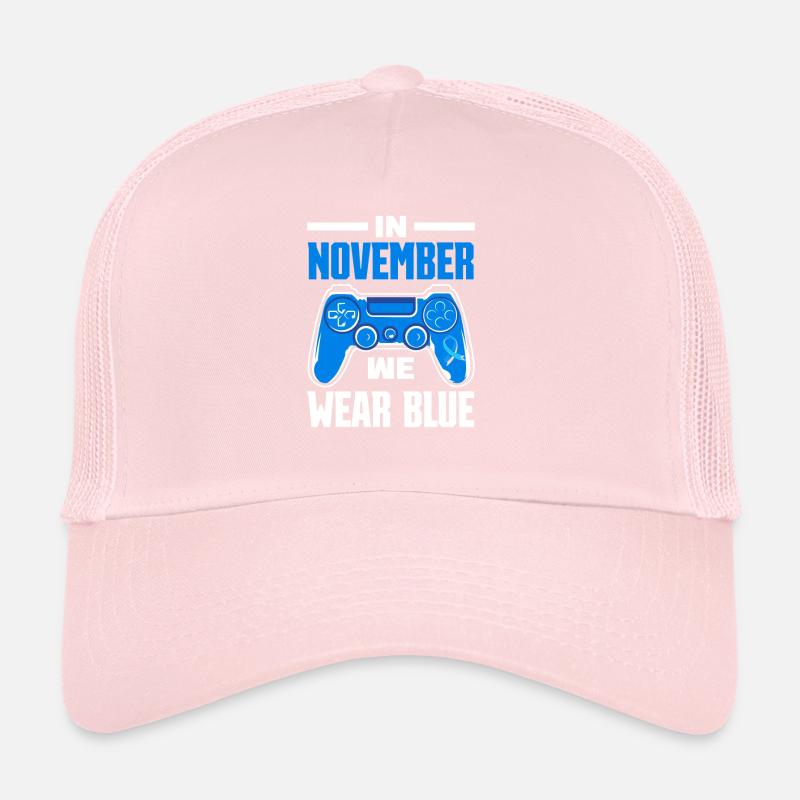 T1D Diabetes Type 1 Diabetic Gift Trucker Cap
