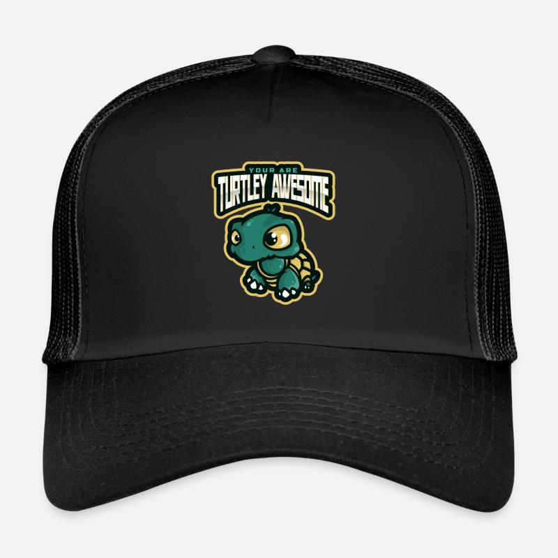Conservation marine : Turtley Awesome Casquette trucker 