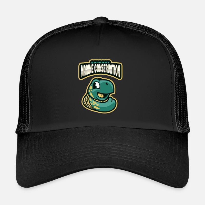 Meeresschutz Trucker Cap