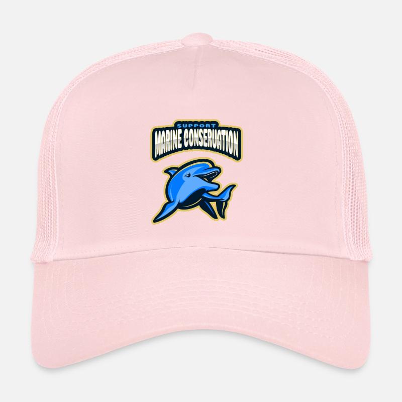 Marine Conservation Trucker Cap