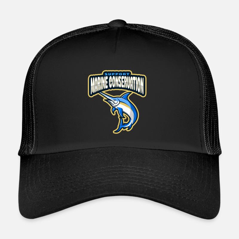 Meeresschutz Trucker Cap