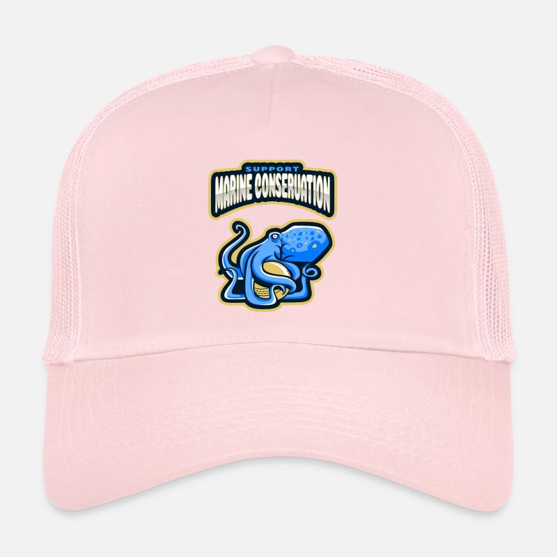Marine Conservation Trucker Cap