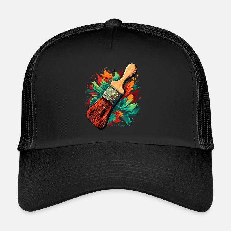 Brushes for painters Trucker Cap