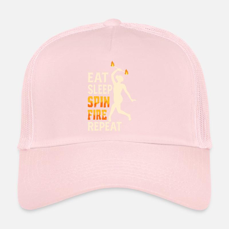 Bâton de feu Danse du feu Danseur de feu Danseur de feu Casquette trucker 