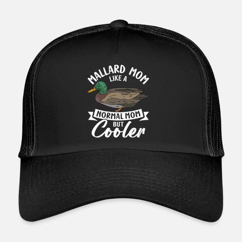 Canard colvert Casquette trucker 