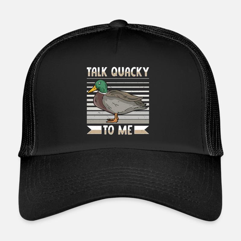 Canard colvert Casquette trucker 