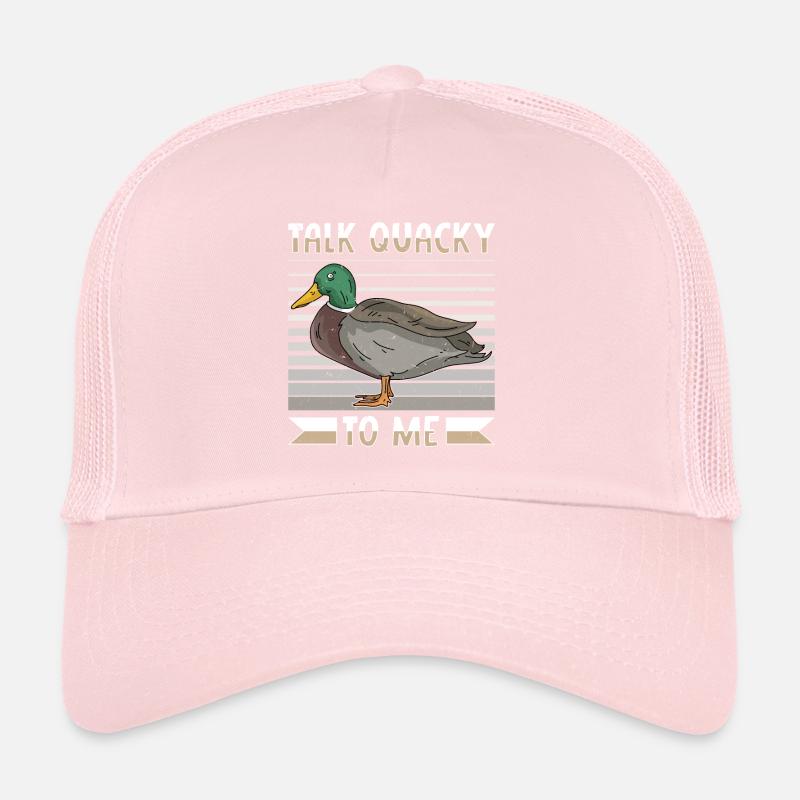Canard colvert Casquette trucker 