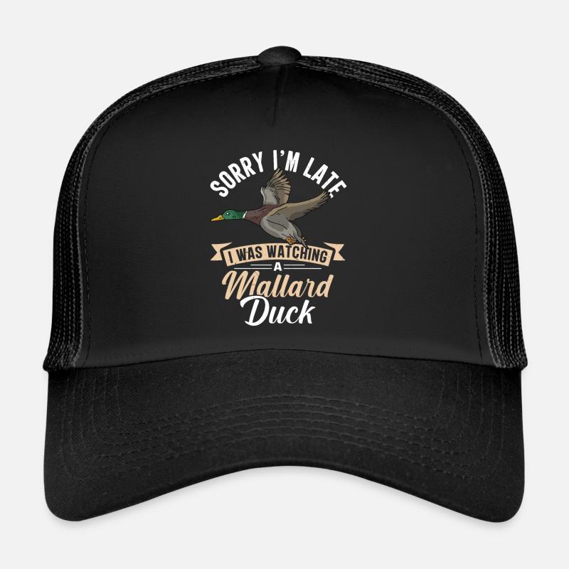 Canard colvert Casquette trucker 