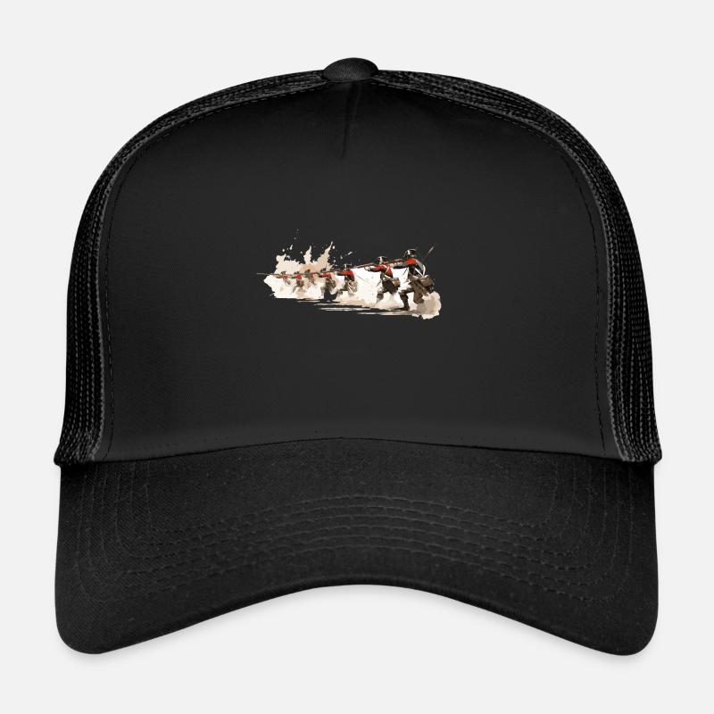 Line infantry 17-18th century infantry Trucker Cap