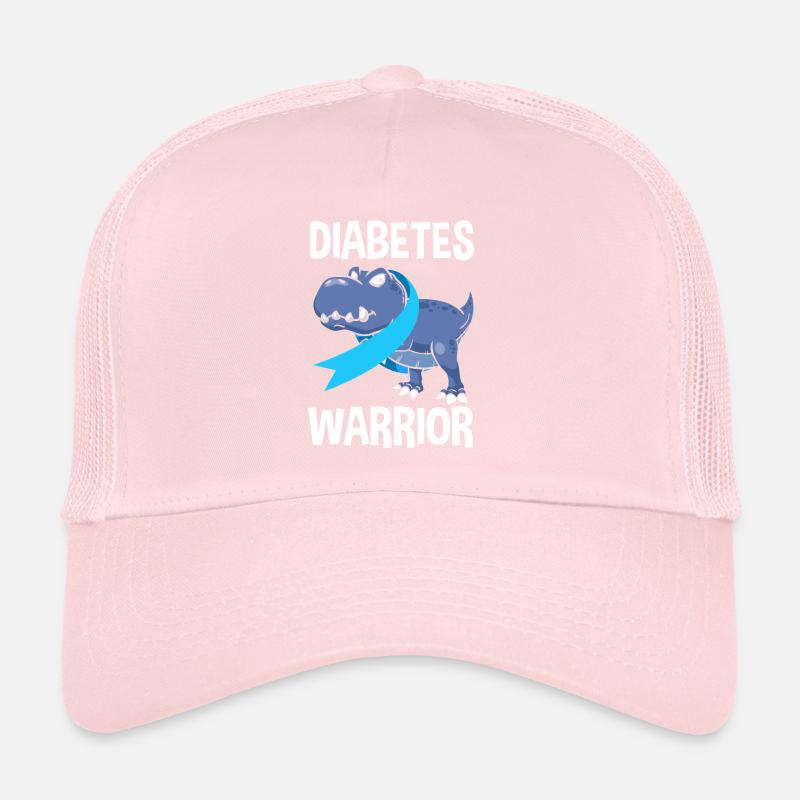 T1D Diabetes Type 1 Diabetic Gift Trucker Cap