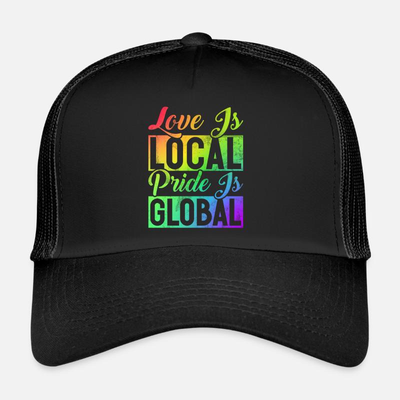 Cadeaux gays Casquette trucker 