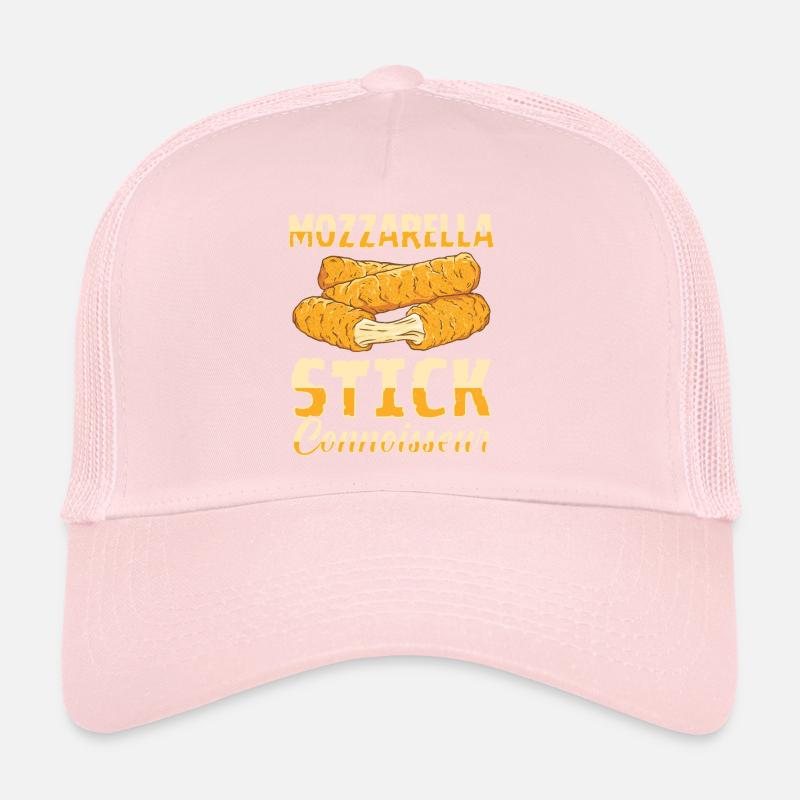 Mozzarella Sticks Cheese Trucker Cap