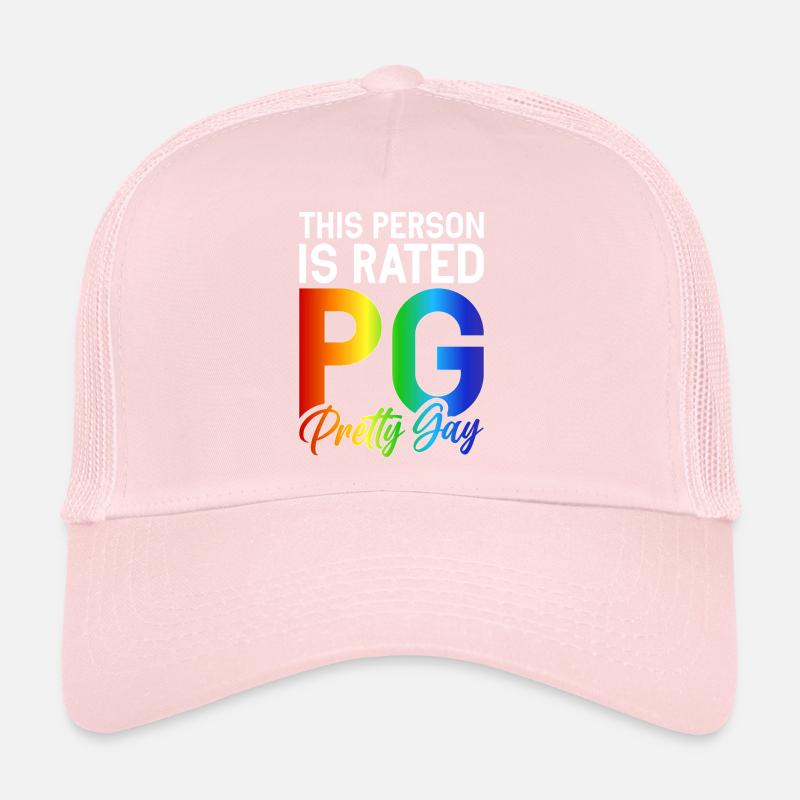Cadeaux gays Casquette trucker 