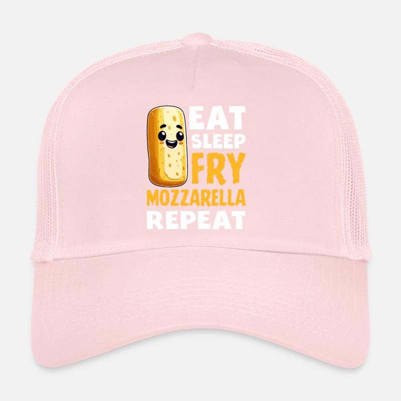 Mozzarella Sticks Käse Trucker Cap
