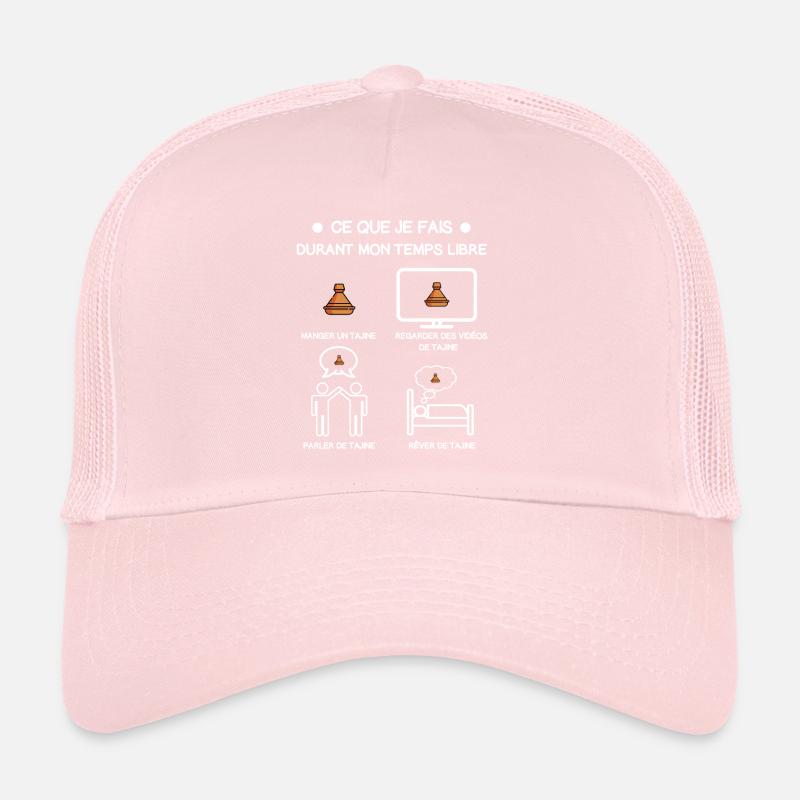 Geschenk für die Freizeit Tajine Trucker Cap