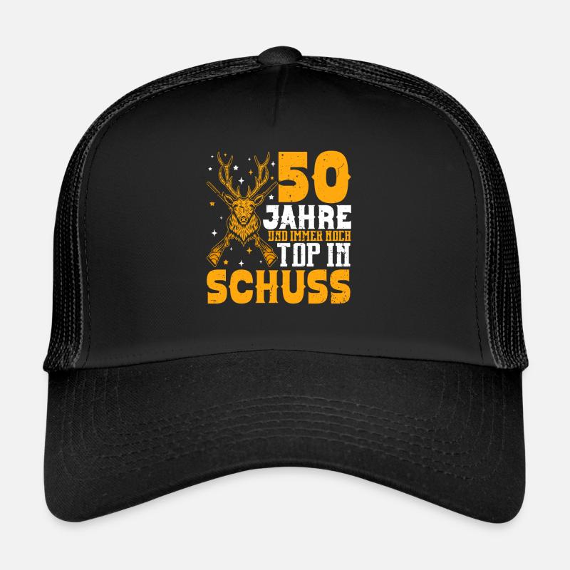 50 Jahre Jäger Geburtstag Geschenkidee Trucker Cap