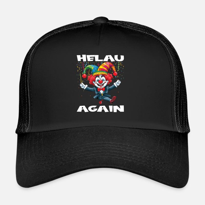 Costume de carnaval Carnaval Carnaval Casquette trucker 