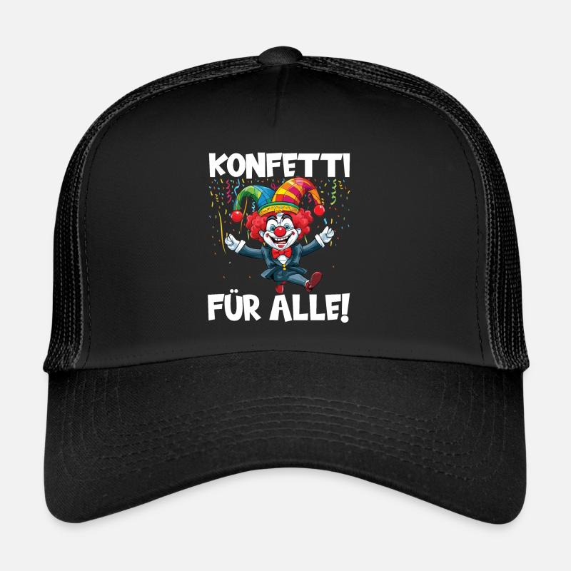 Costume de carnaval Carnaval Carnaval Casquette trucker 