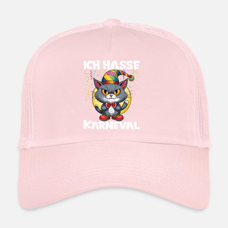 Costume de carnaval Carnaval Carnaval Casquette trucker 