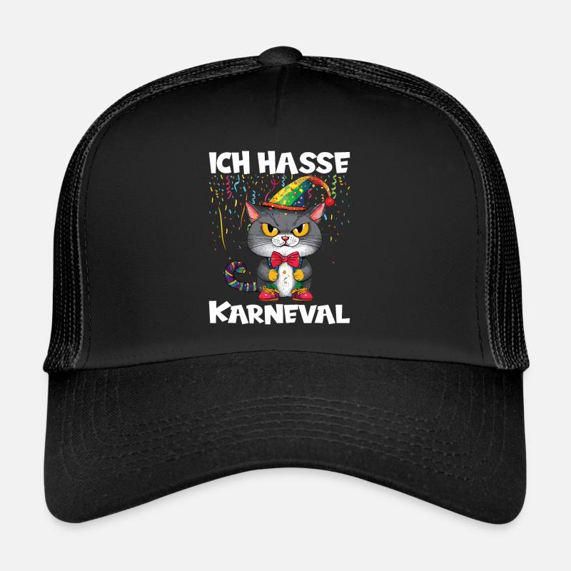 Costume de carnaval Carnaval Carnaval Casquette trucker 
