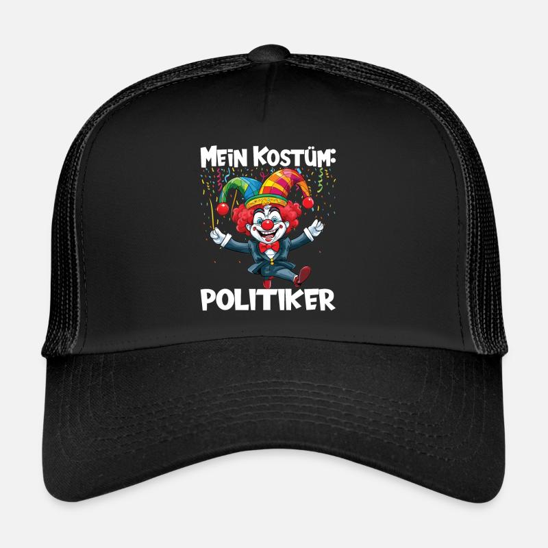 Costume de carnaval Carnaval Carnaval Casquette trucker 