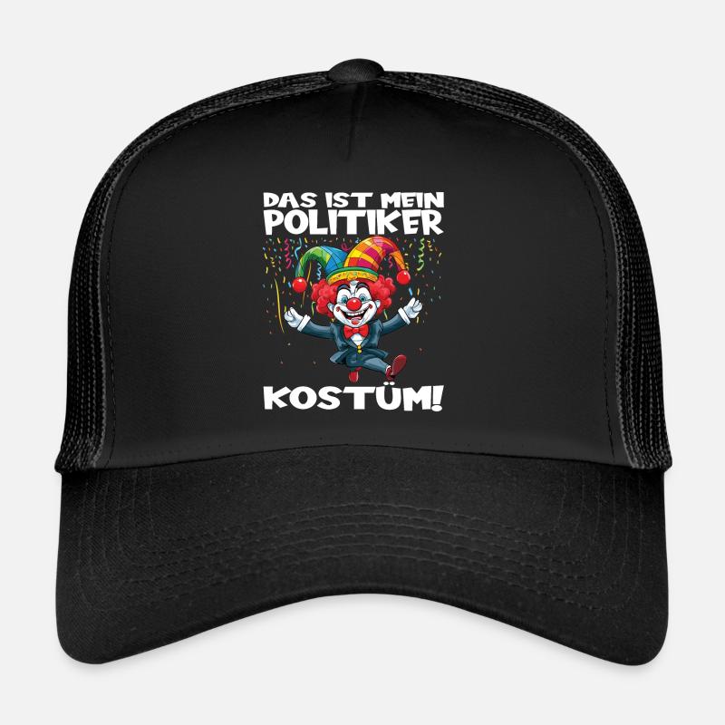 Costume de carnaval Carnaval Carnaval Casquette trucker 