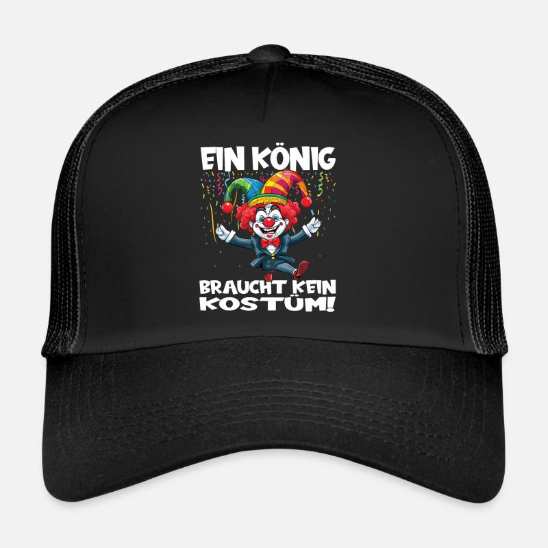 Costume de carnaval Carnaval Carnaval Casquette trucker 