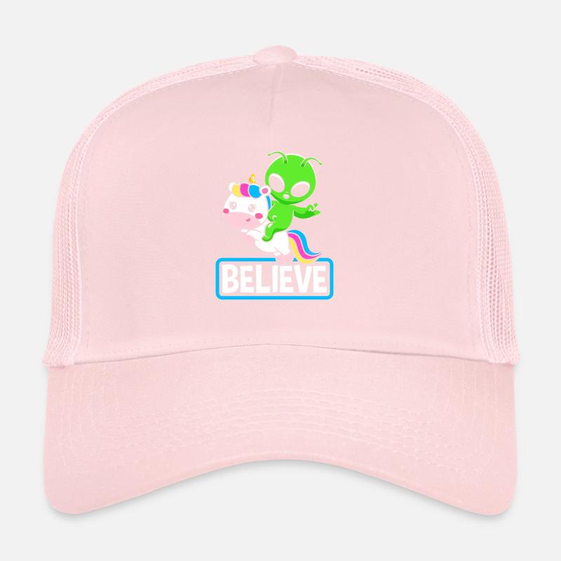 Alien Licorne cadeau Science Fiction Casquette trucker 