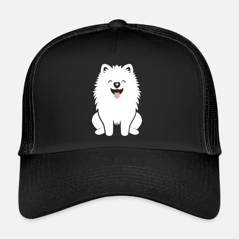 Samoyède Casquette trucker 
