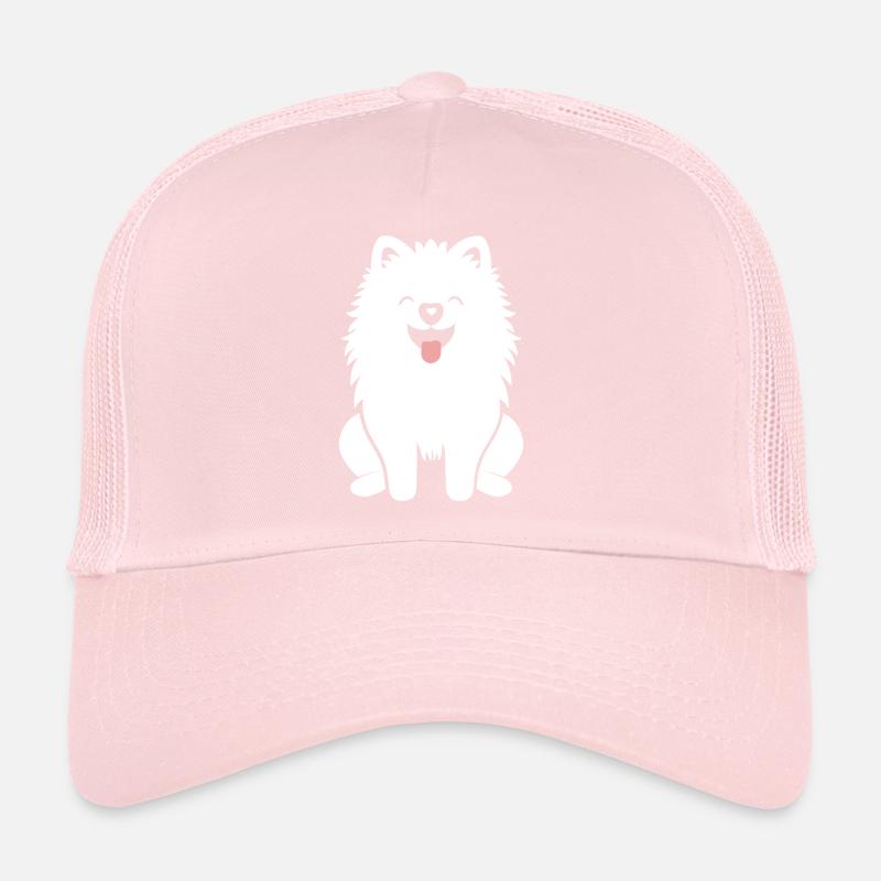 Samoyède Casquette trucker 
