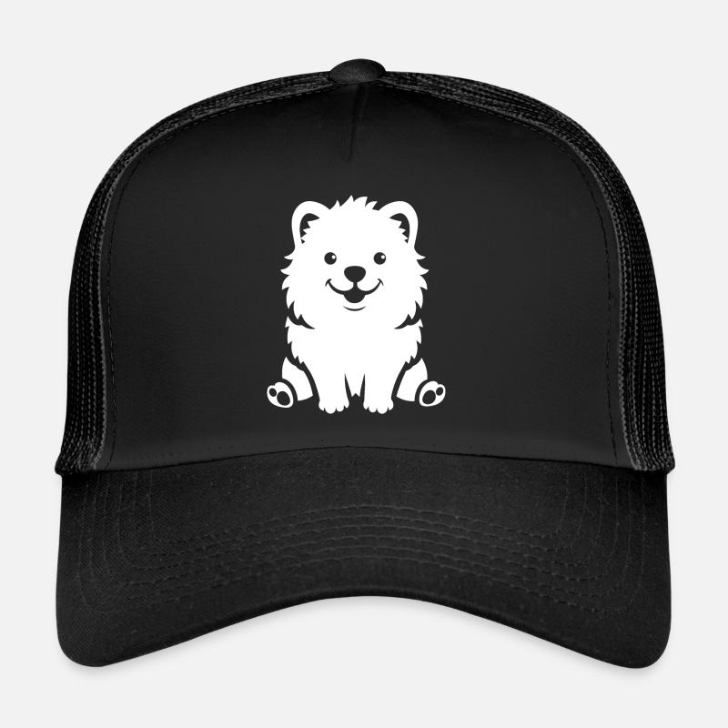 Samoyède Casquette trucker 