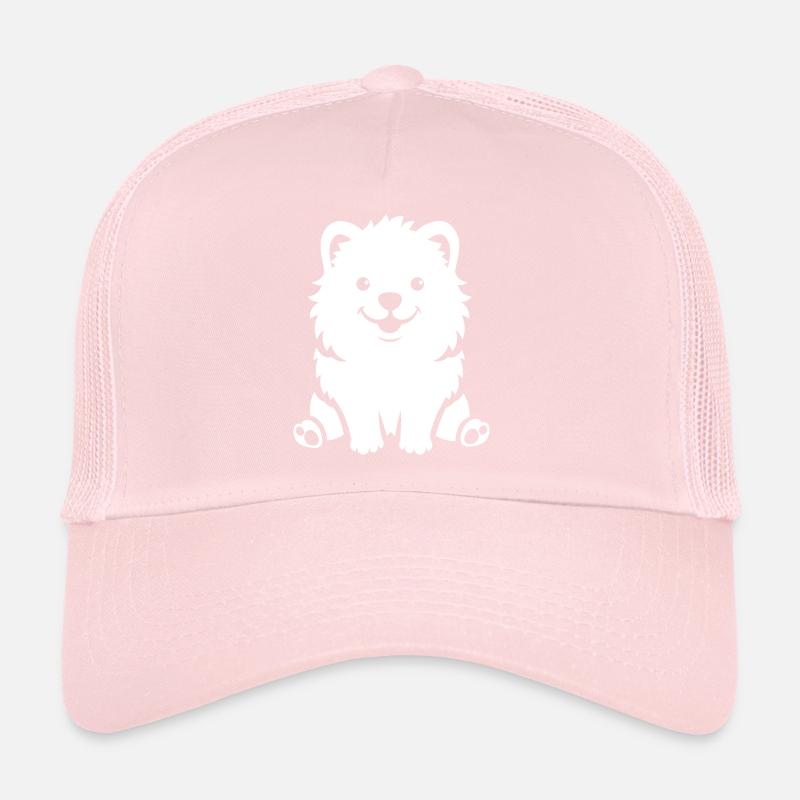 Samoyed Trucker Cap