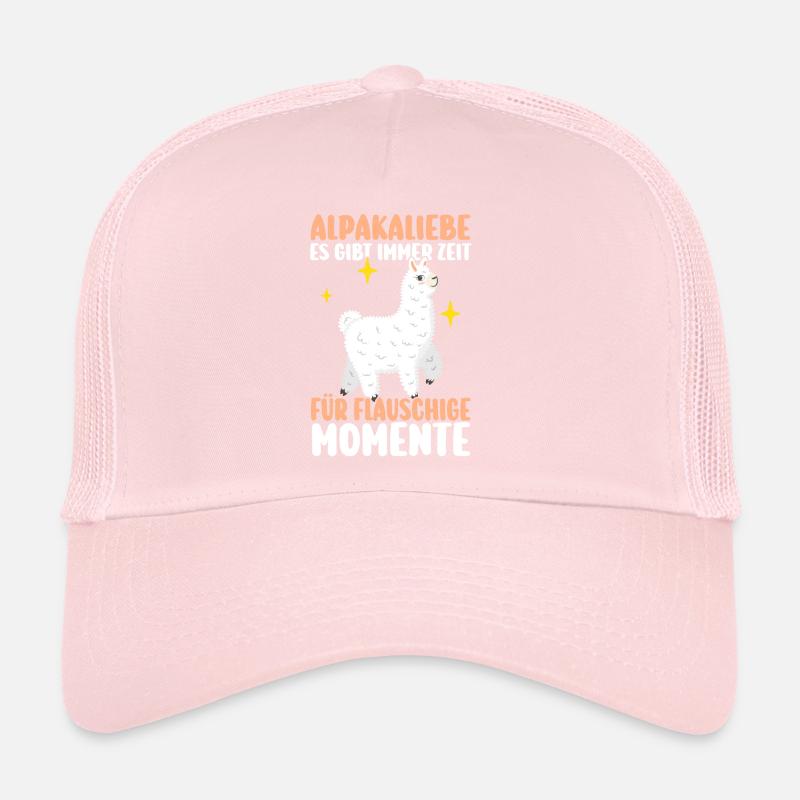 Alpaca Trucker Cap