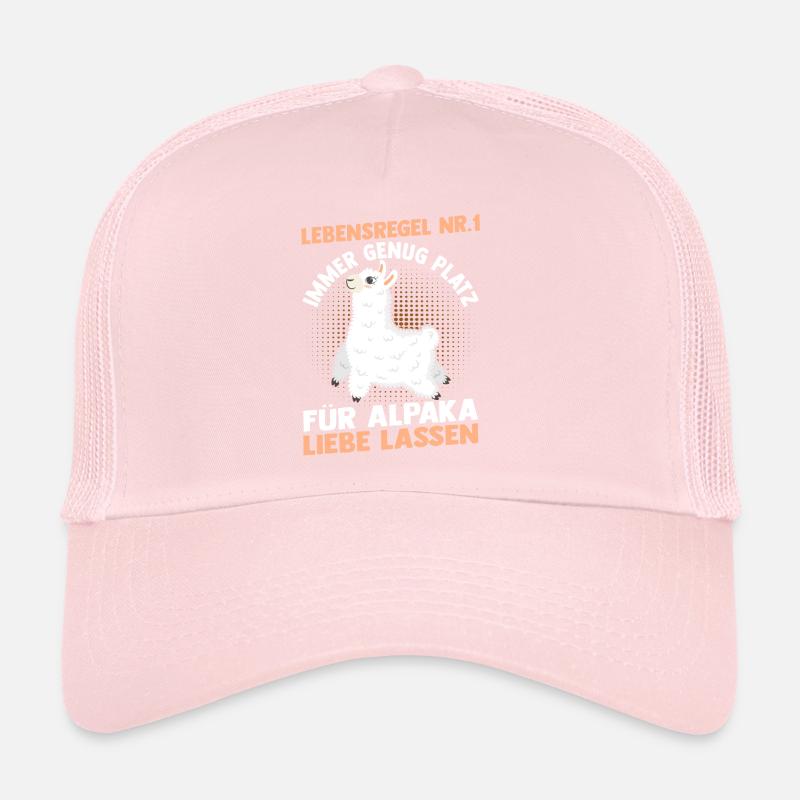 Alpaga Casquette trucker 