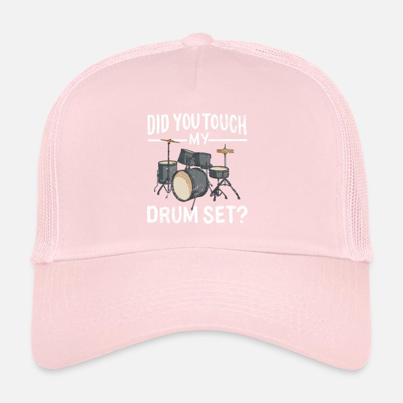 Tambour Batterie Casquette trucker 
