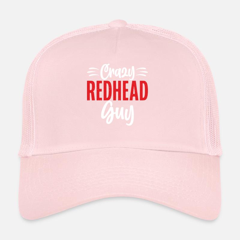 Cadeaux roux Casquette trucker 