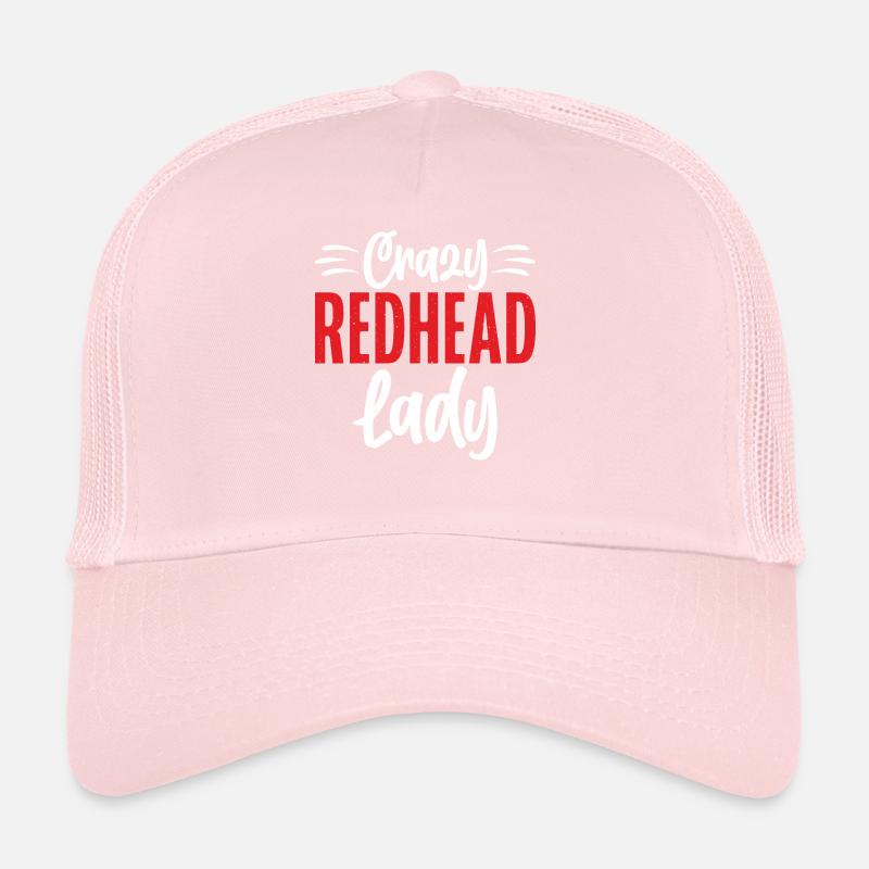 Cadeaux roux Casquette trucker 