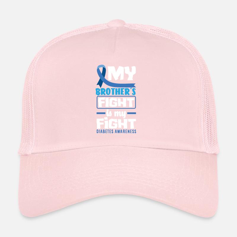 T1D Diabetes Type 1 Diabetic Gift Trucker Cap