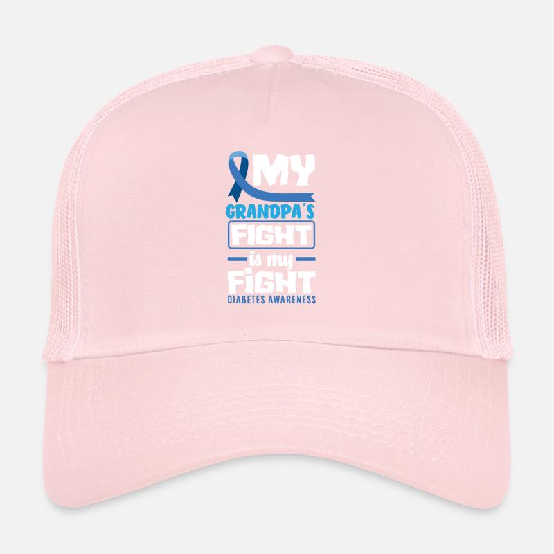 T1D Diabetes Typ 1 Diabetiker Geschenk Trucker Cap