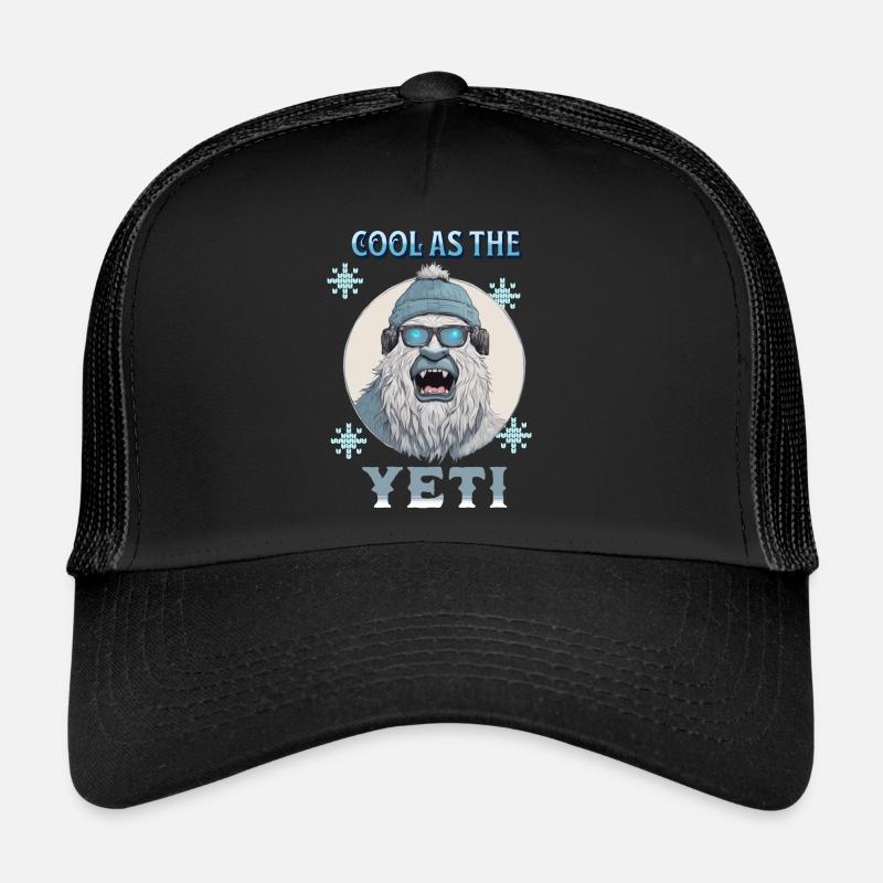 Cool as the Yeti Trucker Cap