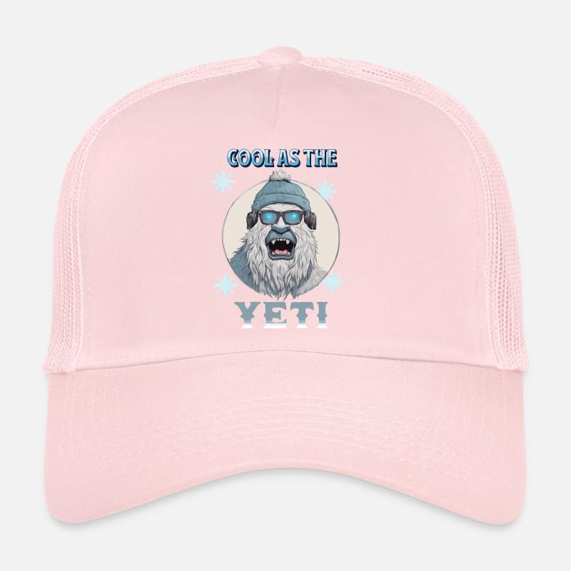 Cool as the Yeti Trucker Cap