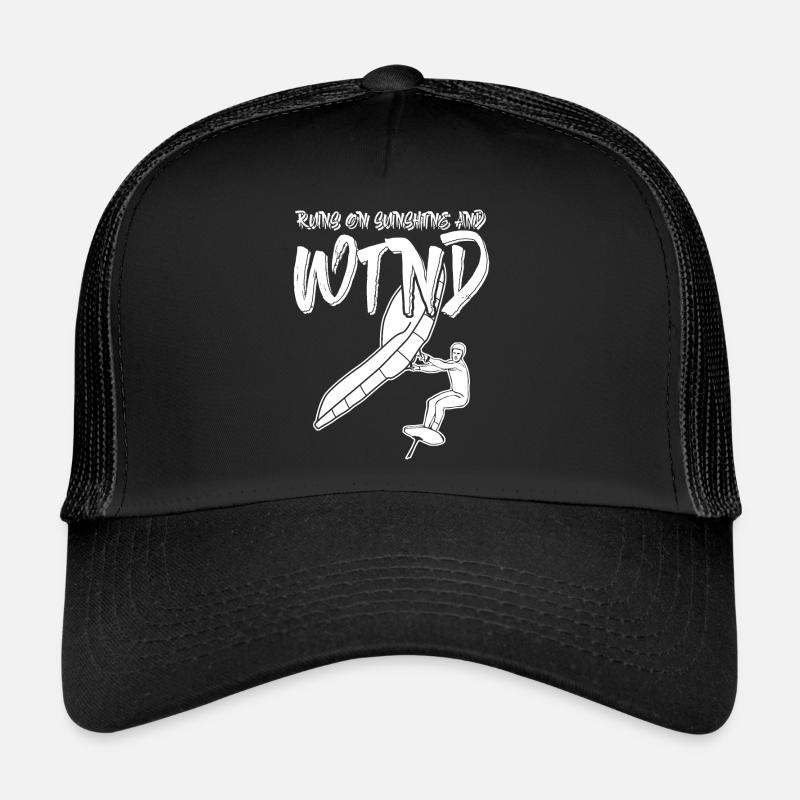 Wing Surf Wing Wing Foil Casquette trucker 