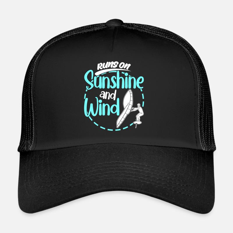 Winging Wing Foiling Wing Surfing Trucker Cap