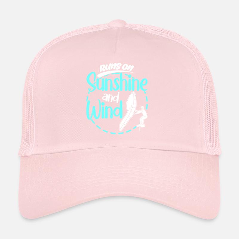 Winging Wing Foil, Wing Surfing Casquette trucker 