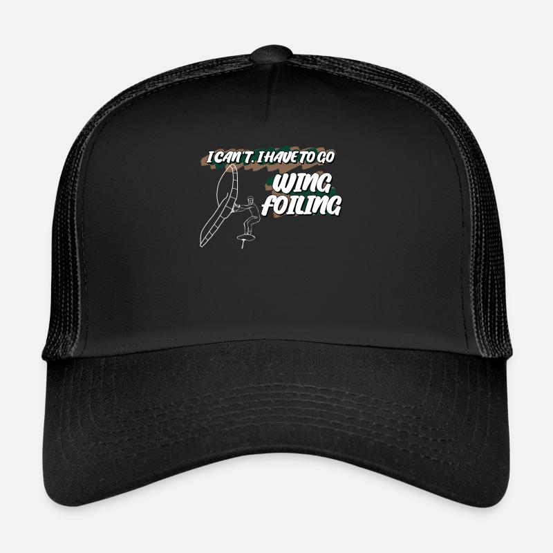 Wing Foiling Winging Wingsurfing Trucker Cap