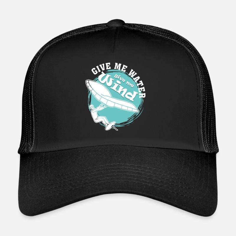 Foilboard Wing Foiling Winging Trucker Cap