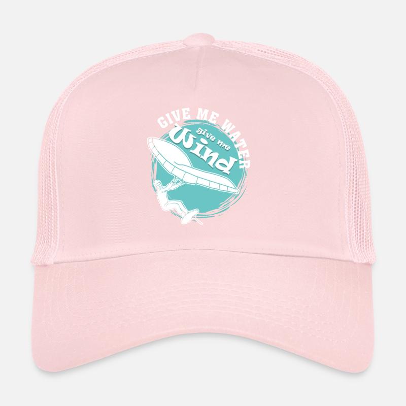 Aile de foil Wing Winging Casquette trucker 