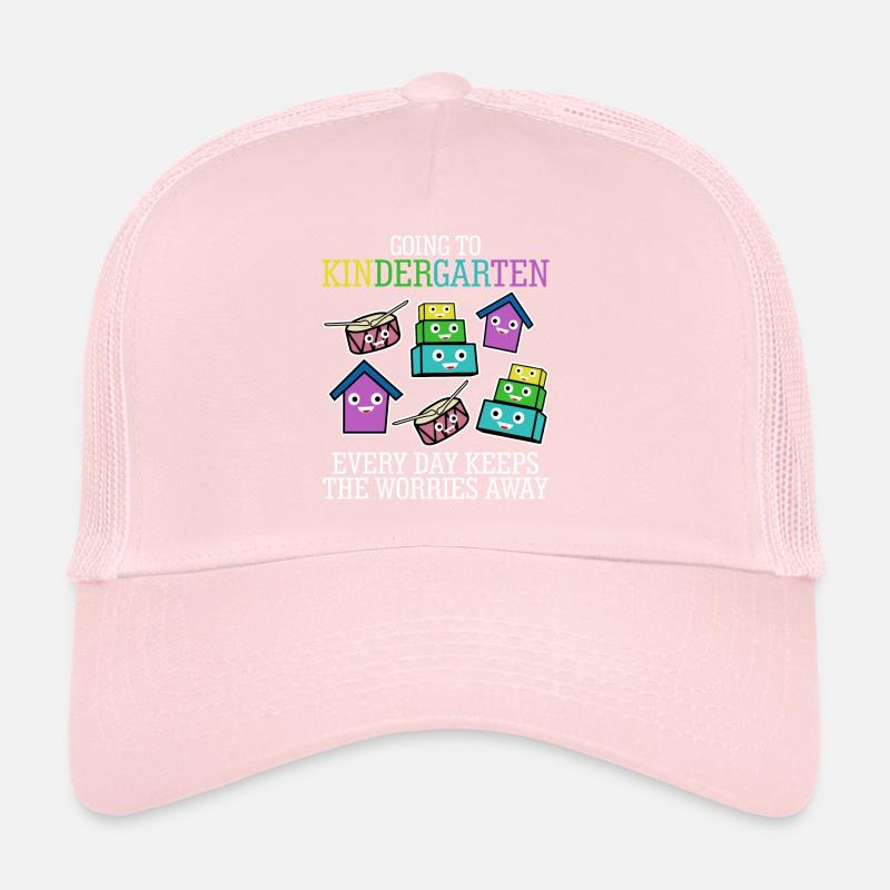 Kindergarten Trucker Cap